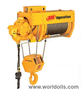 Used Chain Hoists and Trolleys for Rent