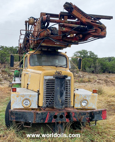 Chicago Pneumatic Drilling Rig for Sale