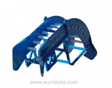 Used Chutes for guiding of wire from vessel to sea for Rent