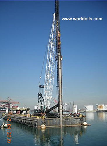 2001 built Crane Barge for Sale