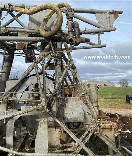 Used Davey Rouselle M8A Drilling  Rig for Sale