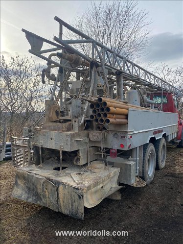 Davey Rouselle Used Drilling Rig for Sale