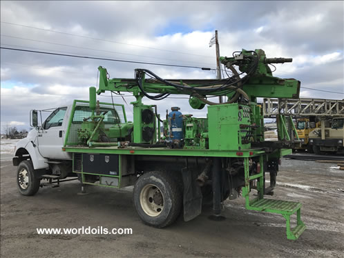 DeepRock DR-150 Drilling Rig in USA