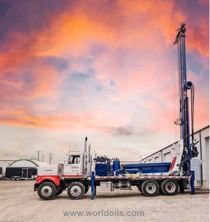 Drilling Rig - Derex 2630-22 MATH - For Sale