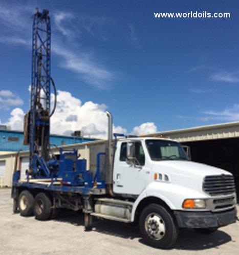 Used Diedrich D120 Drilling Rig for Sale