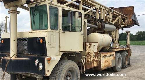 1999 Ingersoll-Rand T4BH (Blast Hole) Used Drill Rig