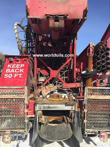 Gefco / Speedstar 30K-DH Used Drill Rig