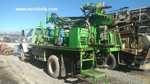 2003 Built DeepRock DR-150 Drill Rig