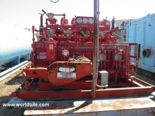 Used Drilling Rig - 2006 Built - for Sale