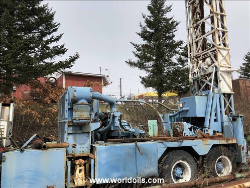 Used Drilling Rig - Chicago Pneumatic for Sale