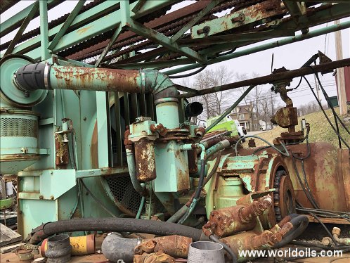Used Drilling Rig - Chicago Pneumatic for Sale