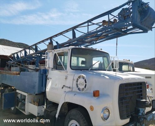 Used Drilling Rig - Failing 1250 for Sale