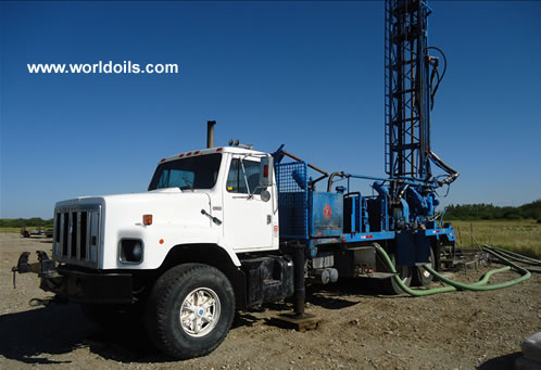 Used Drilling Rig - Failing CF-15 Top Drive For Sale