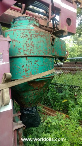 2001 Built Foremost Barber DR-24 Drilling Rig