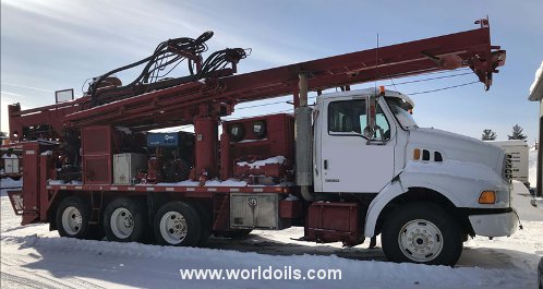 Used Drilling Rig - Foremost Barber DR12 PTO