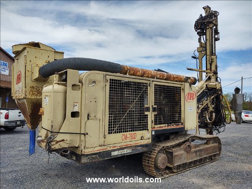 Used Drilling Rig - Ingersoll-Rand CM-780D Blasthole