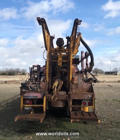 Used Drilling Rig - Midway 1500 for Sale in USA