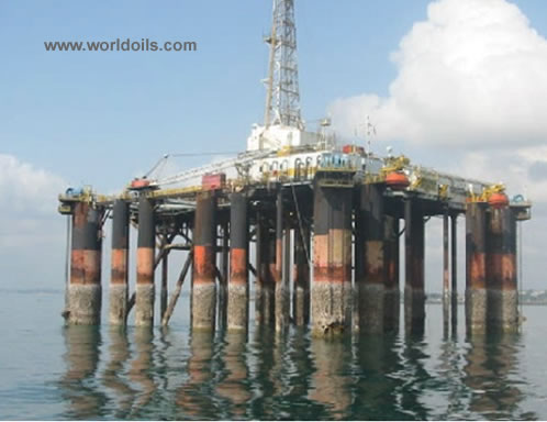 Drilling Rig - Semi Submersible/production -  For Sale