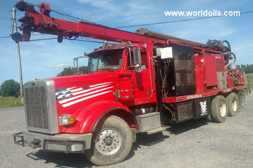 Used Drilling Rig - Versa Drill V-1040DP - for Sale