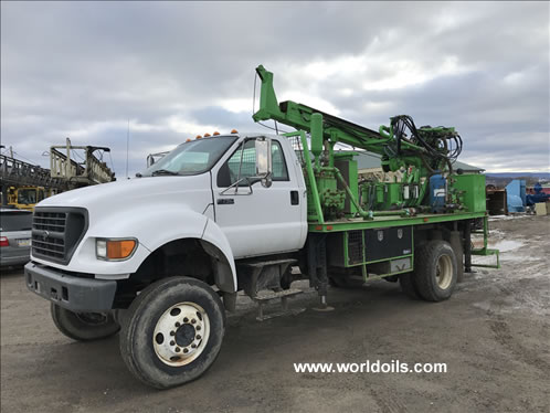 2003 Built DeepRock DR-150 Drill Rig