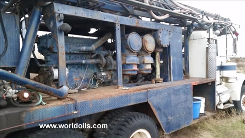 Chicago Pneumatic T650 Drill Rig for Sale in USA