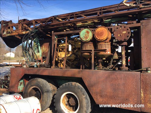 Used Drilling Rig Chicago Pneumatic for sale