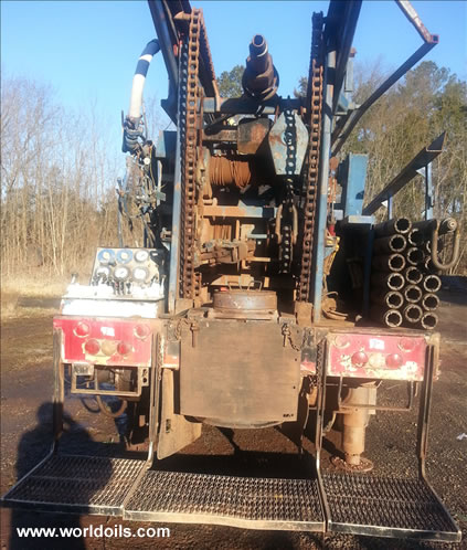 Speedstar SS-15 II - 1977 Built- Drill Rig