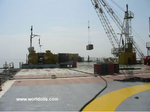 Semi Sub Drilling Rig