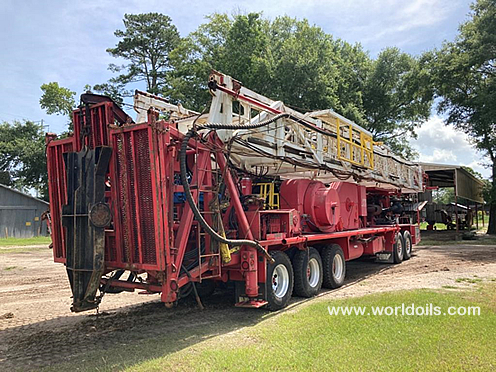 Used Workover Rig for sale