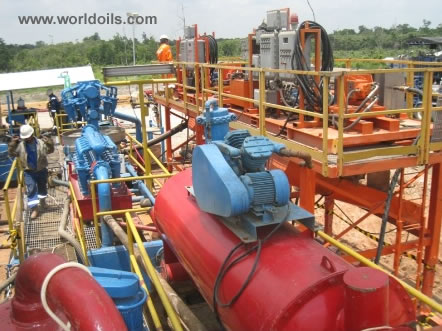 National T45 Land Rig For Sale in Indonesia