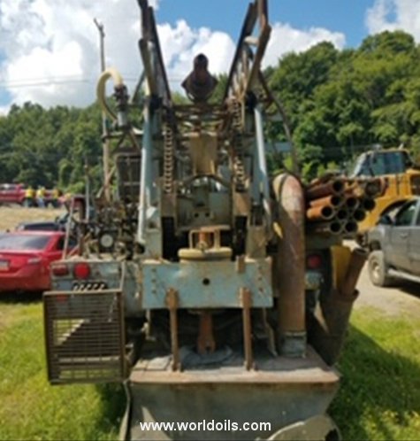 Used Drilling Rig for Sale
