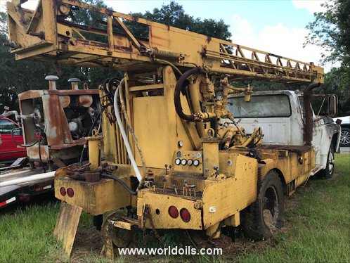 Used Drilling Rig for Sale