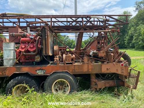 Used Drilling Rig for Sale