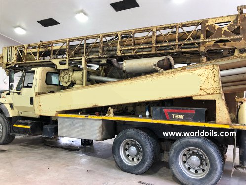 Used Drilling Rig for Sale