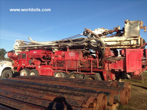 Schramm T130 Used Drill Rig in USA
