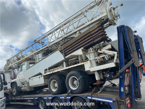 Driltech Used Drilling Rig for Sale