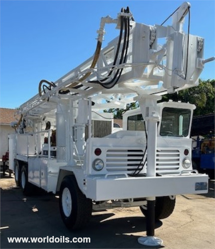 Driltech D40K Drilling Rig - 1977 Built for Sale