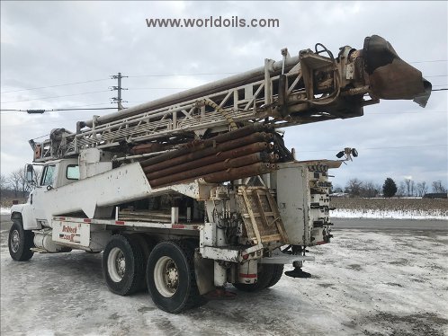 Used Driltech T25K3W Drilling Rig for Sale