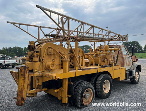 Used Failing 1500 Holemaster Drilling Rig for Sale