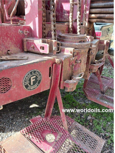 Used Failing CF-15 Land Drilling Rig for Sale