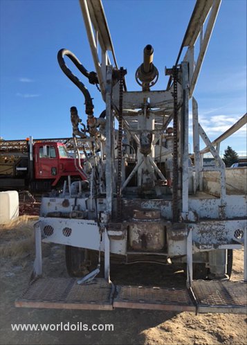 Failing Holemaster 1000 Used Drilling Rig for Sale