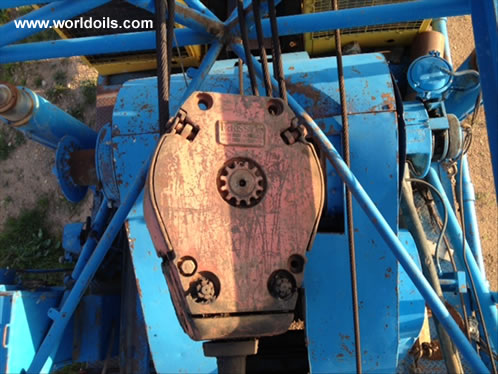 Used Drilling Rig for Sale