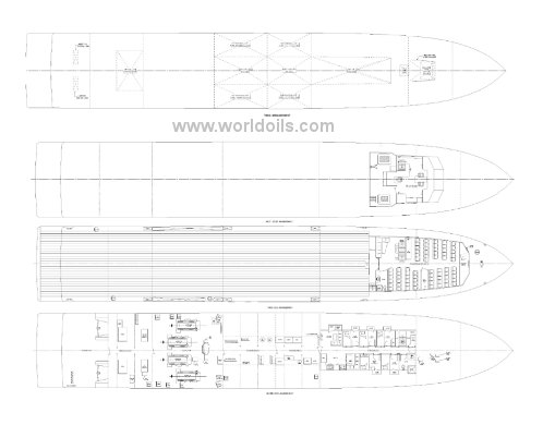 Used Fast Supply Vessel for Sale