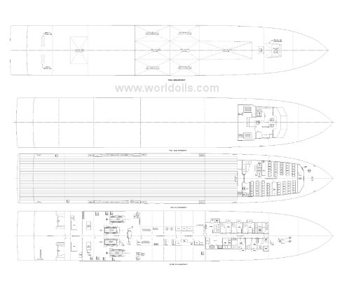 Used Fast Supply Vessel for Sale