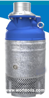 Flygt Xylem Electric Seawater Pumps for Rent