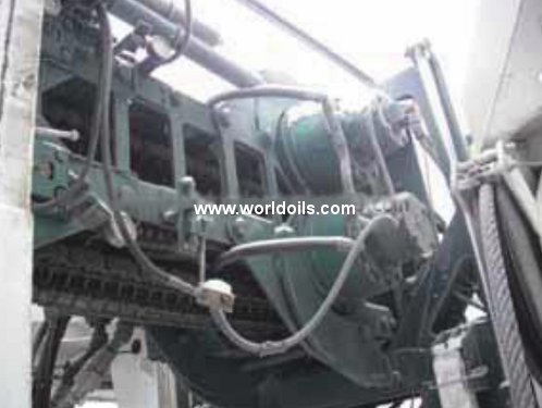 Used Foremost CTR Single Coil Tubing Hybrid Drilling Rig for Sale