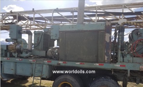 Used Gardner Denver Drilling Rig for Sale 