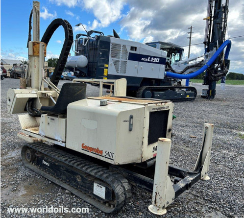 Used Geoprobe 54DT Soil Sample Drilling Rig for Sale