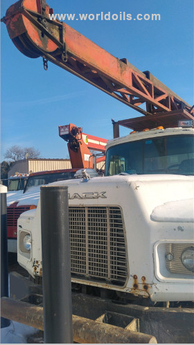 Gus Pech Used Drilling Rig for Sale in USA