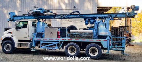 Used Gus Pech GP-1300 Brat Series Drilling Rig for Sale